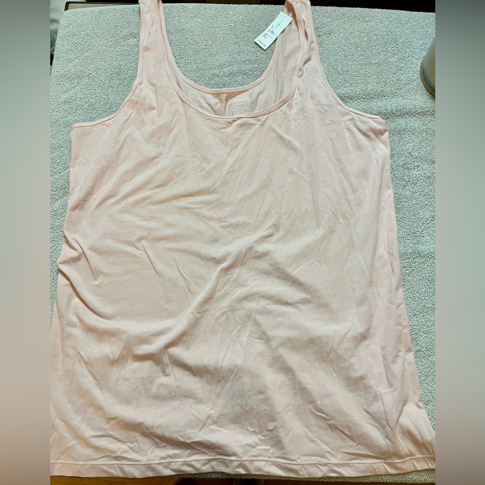 Old Navy Pastel Pink Tank Top XL NWT